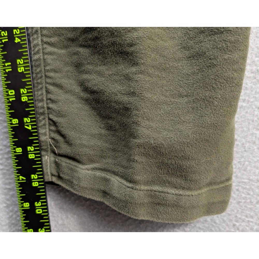 Vintage Laksen Sporting Men's 34 Cargo‎ Pants Green Hiking Hunting Goprcore 1977 - Picture 6 of 11